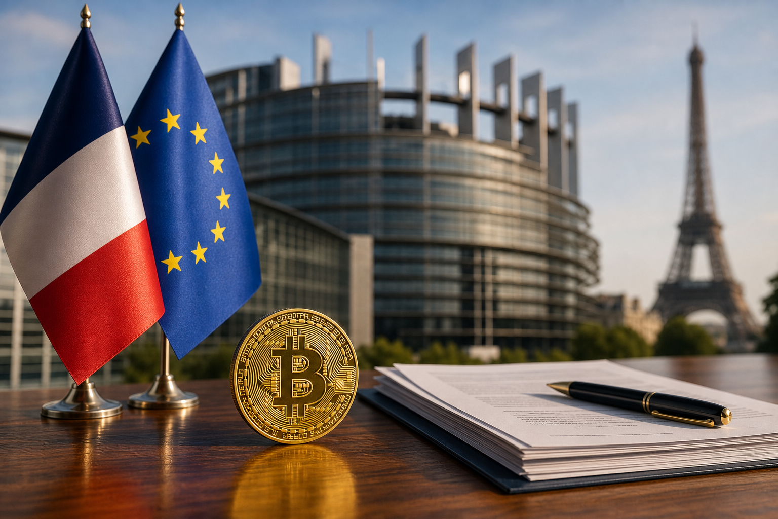 Francie tlačí na krypto firmy: MiCA licence do konce června
