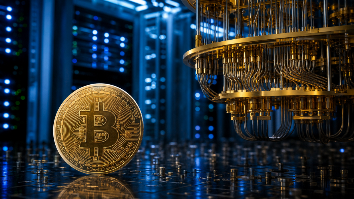 500 000 qubitů by stačilo prolomit Bitcoin za 9 minut, varuje Citi