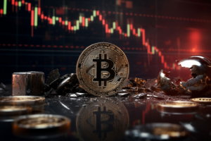 980 milionů dolarů zlikvidováno za méně než 24 hodin. Bitcoin uvízl mezi odporem na 66 000 a podporou na 61 000 dolarech