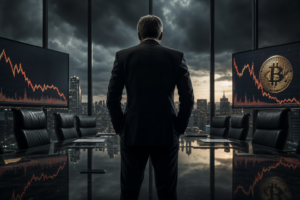 Akcie Strategy propadly na dvouletá minima. Saylor ztratil od vrcholu přes 80 % hodnoty firmy