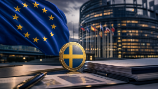 AllUnity spouští první regulovaný stablecoin švédské koruny. Evropa rozšiřuje MiCA trh za hranice eura a dolaru