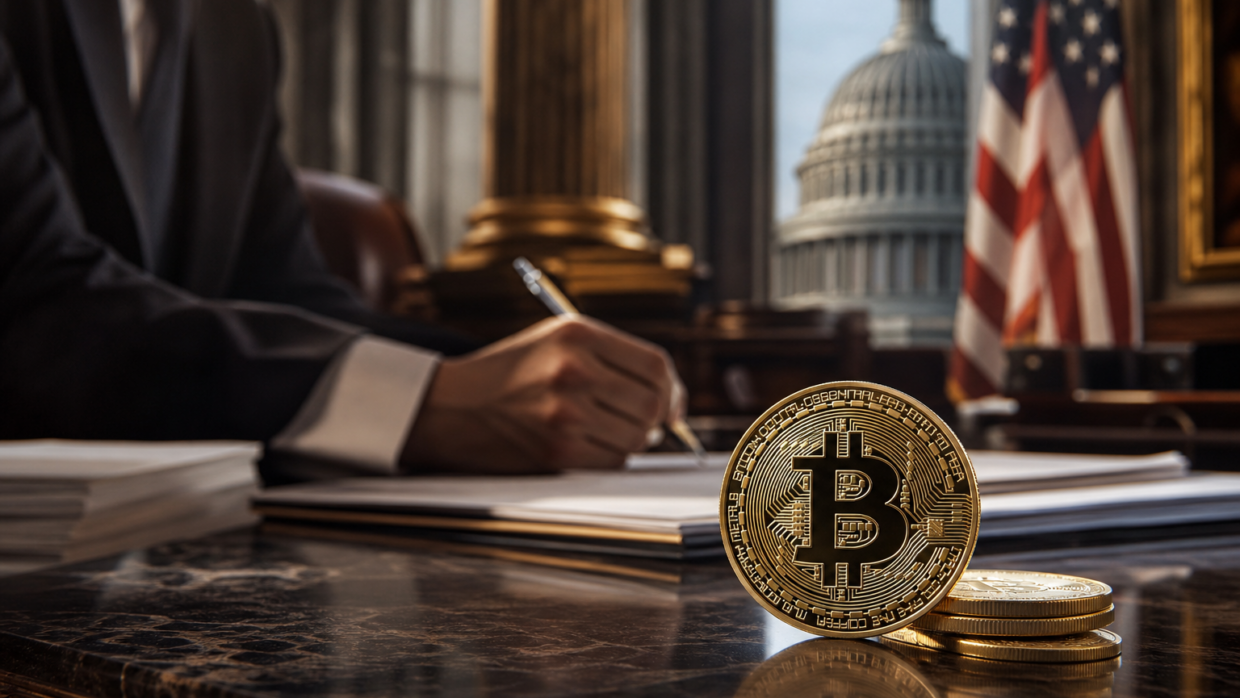 Americký Senát zakázal digitální dolar až do roku 2030. Bitcoin na 1 368 214 Kč posiluje roli bezpečné střadlny