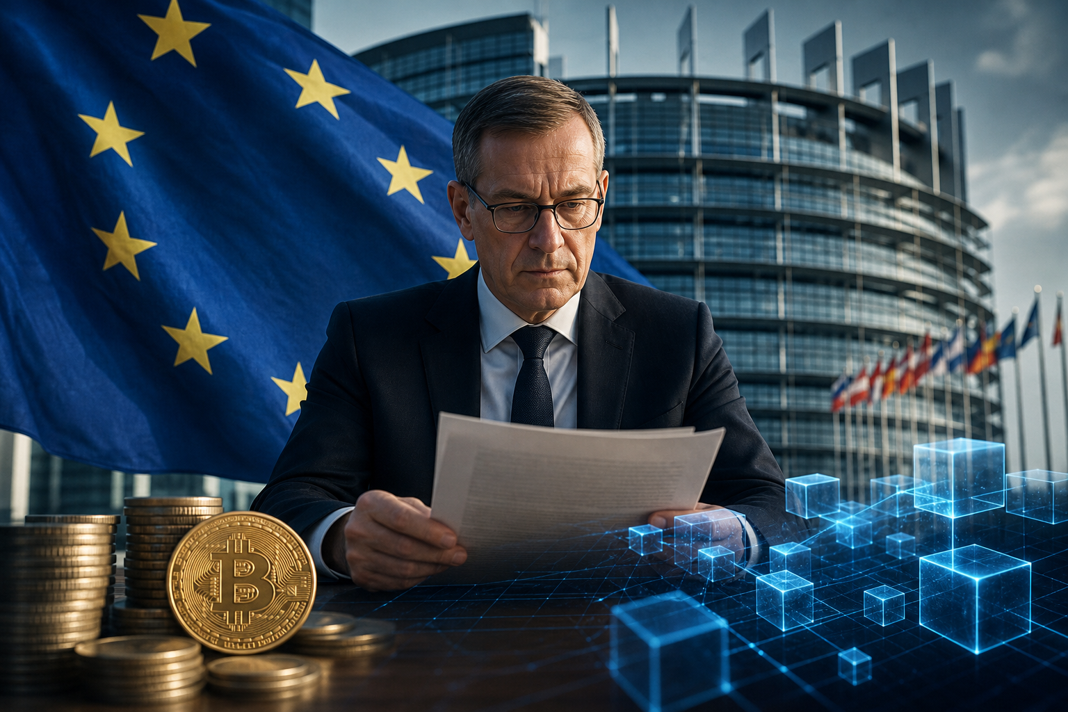 Architekt MiCA Stefan Berger prosazuje tokenizaci jako prioritu před regulací DeFi