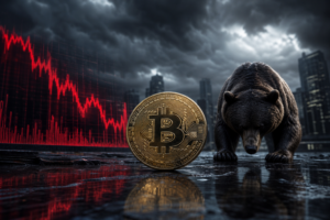 Bitcoin drží hranici 60 000 dolarů jen stěží. Index strachu klesl na hodnotu 18 — extrémní panika