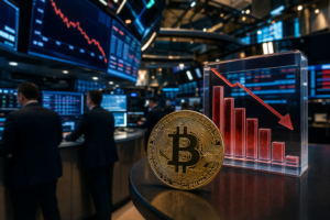 Bitcoin ETF: odliv 1,42 mld. USD za jediný týden