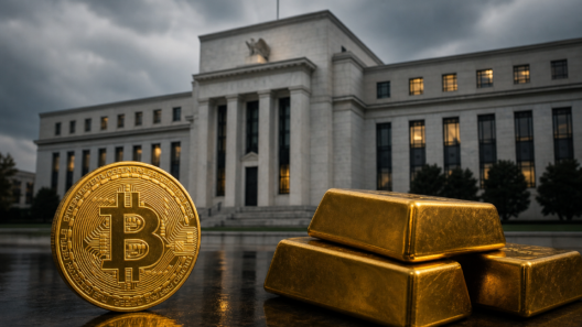 Bitcoin i zlato ztrácejí společně, Fed Warsh drží sazby vysoko