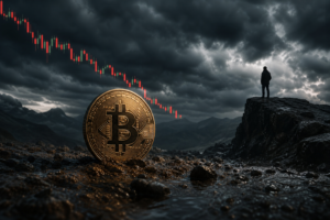 Bitcoin klesl na 59 370 dolarů a index strachu ukazuje 12 bodů. Power-law model říká: tohle je normální