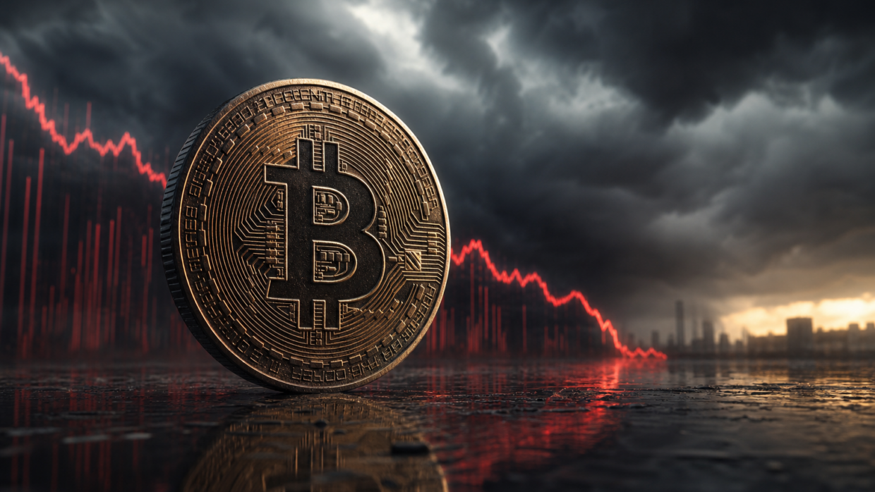 Bitcoin na 63 540 dolarech: týdenní +4 % nestačí zakrýt měsíční propad o pětinu