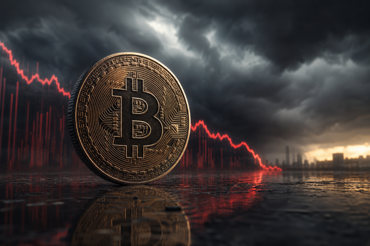 Bitcoin na 63 540 dolarech: týdenní +4 % nestačí zakrýt měsíční propad o pětinu