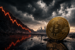 Bitcoin na 65 767 dolarech se odpojil od Nasdaqu. Hrozí propad až na 60 000 USD