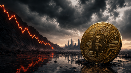Bitcoin na 65 767 dolarech se odpojil od Nasdaqu. Hrozí propad až na 60 000 USD