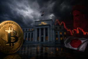 Bitcoin na 65 767 dolarech za doprovodu extrémního strachu. Fed, Írán a japonské sazby mění pravidla hry