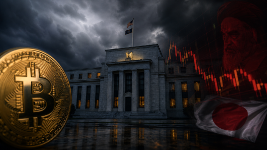 Bitcoin na 65 767 dolarech za doprovodu extrémního strachu. Fed, Írán a japonské sazby mění pravidla hry