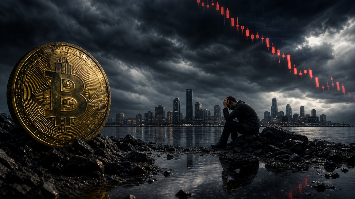 Bitcoin na 66 046 dolarech: Týdenní +4,5 %, ale Fear & Greed ukazuje extrémní strach