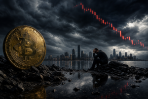 Bitcoin na 66 046 dolarech: Týdenní +4,5 %, ale Fear & Greed ukazuje extrémní strach