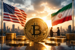 Bitcoin na 66 600 dolarech po dohodě USA–Írán. Je to skutečný obrat, nebo jen geopolitický záchvěv