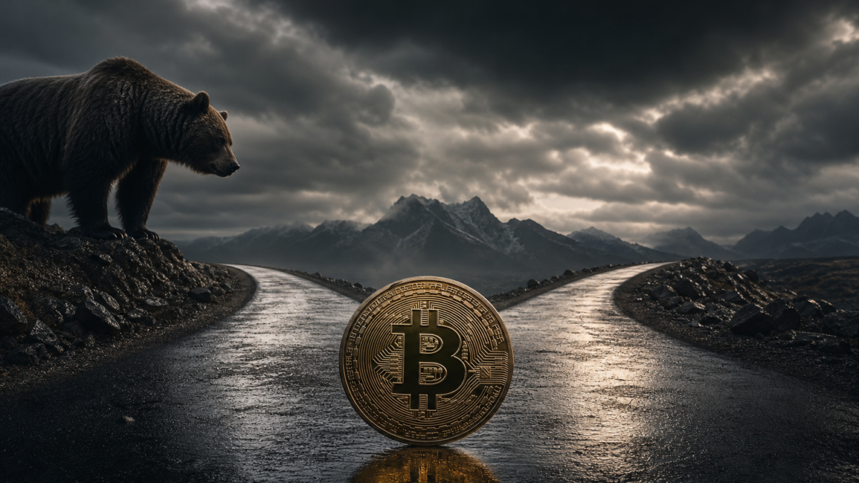 Bitcoin na rozcestí: drží 65 700 dolarů, ale medvědi cílí na pásmo 60 700–61 000 dolarů
