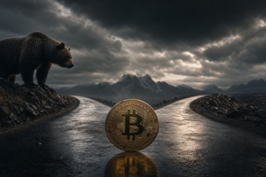 Bitcoin na rozcestí: drží 65 700 dolarů, ale medvědi cílí na pásmo 60 700–61 000 dolarů