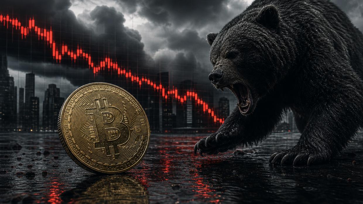 Bitcoin padá k 61 000 dolarům a index strachu hlásí extrémní paniku. Silný dolar dusí celý krypto trh
