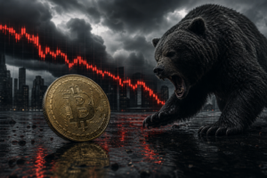 Bitcoin padá k 61 000 dolarům a index strachu hlásí extrémní paniku. Silný dolar dusí celý krypto trh