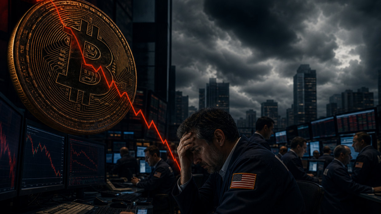 Bitcoin pod 60 000 dolarů poprvé od léta 2024. Techakcie v medvědím trhu táhnou BTC dolů