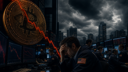Bitcoin pod 60 000 dolarů poprvé od léta 2024. Techakcie v medvědím trhu táhnou BTC dolů