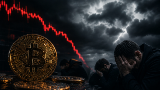 Bitcoin se drží na 65 767 dolarech, ale Fear & Greed klesl na 23 bodů — extrémní strach ovládá trh