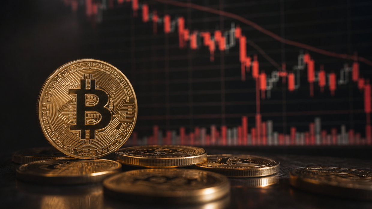 Bitcoin uzavřel první pololetí 2026 pod 60 000 dolary. Dvě ztrátová čtvrtletí v řadě, jaká trh nezažil roky