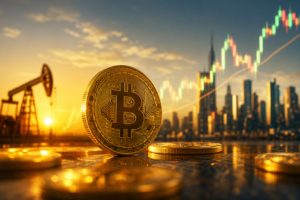 Bitcoin vyskočil na dvoutýdenní maximum přes 65 500 dolarů. Dohoda USA s Íránem stlačila ropu a nastartovala rizikové trhy