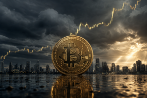 Bitcoin vystřelil na dvoutýdenní maximum 66 500 dolarů. Geopolitika pomohla, nejistota zůstává