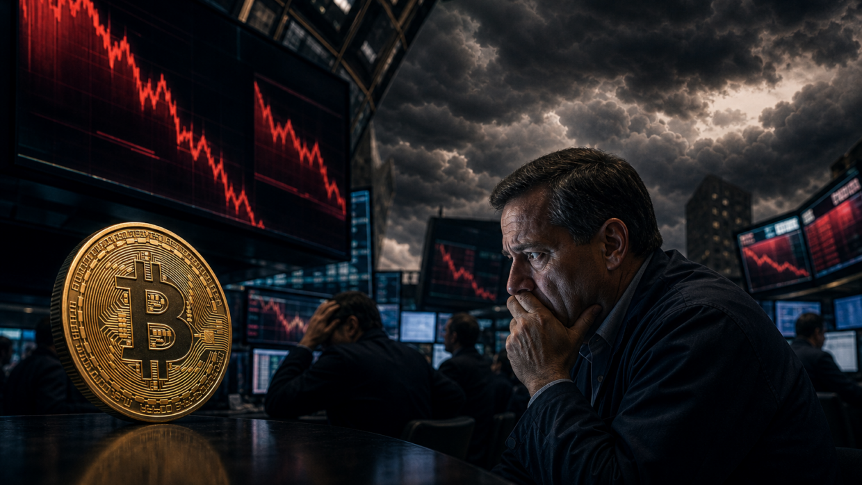 Bitcoinové ETF fondy se propadly na hodnoty z listopadu 2024