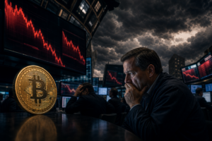 Bitcoinové ETF fondy se propadly na hodnoty z listopadu 2024
