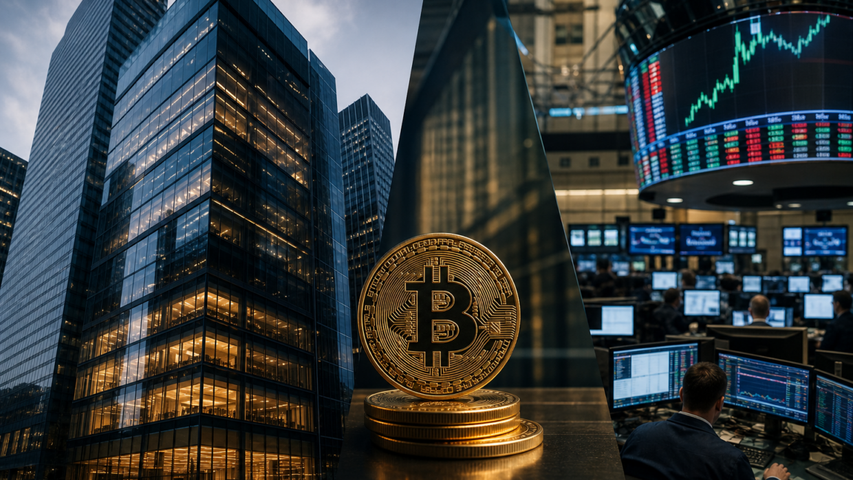 BlackRock a Fidelity ovládají přes 90 % přítoků do bitcoinových ETF