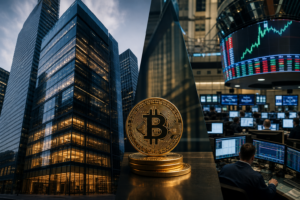 BlackRock a Fidelity ovládají přes 90 % přítoků do bitcoinových ETF