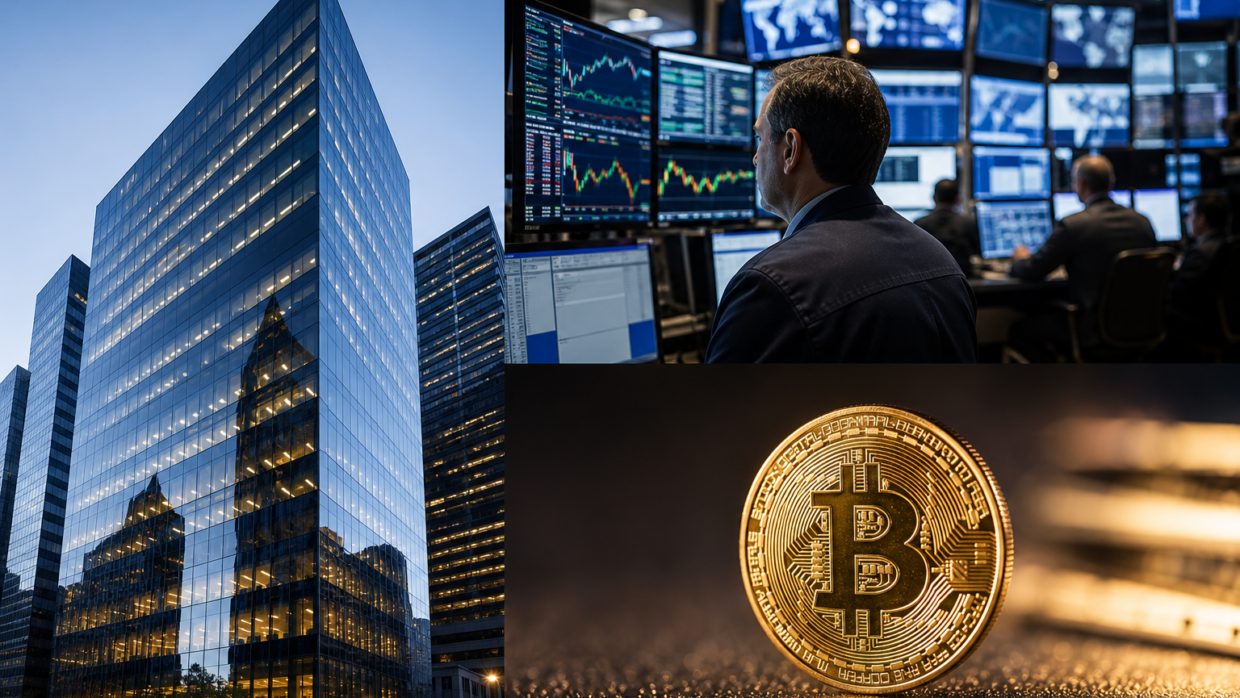 BlackRock chystá bitcoinový ETF s výnosem za poplatek 0,65 % ročně