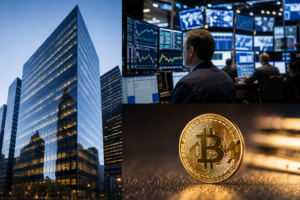 BlackRock chystá bitcoinový ETF s výnosem za poplatek 0,65 % ročně