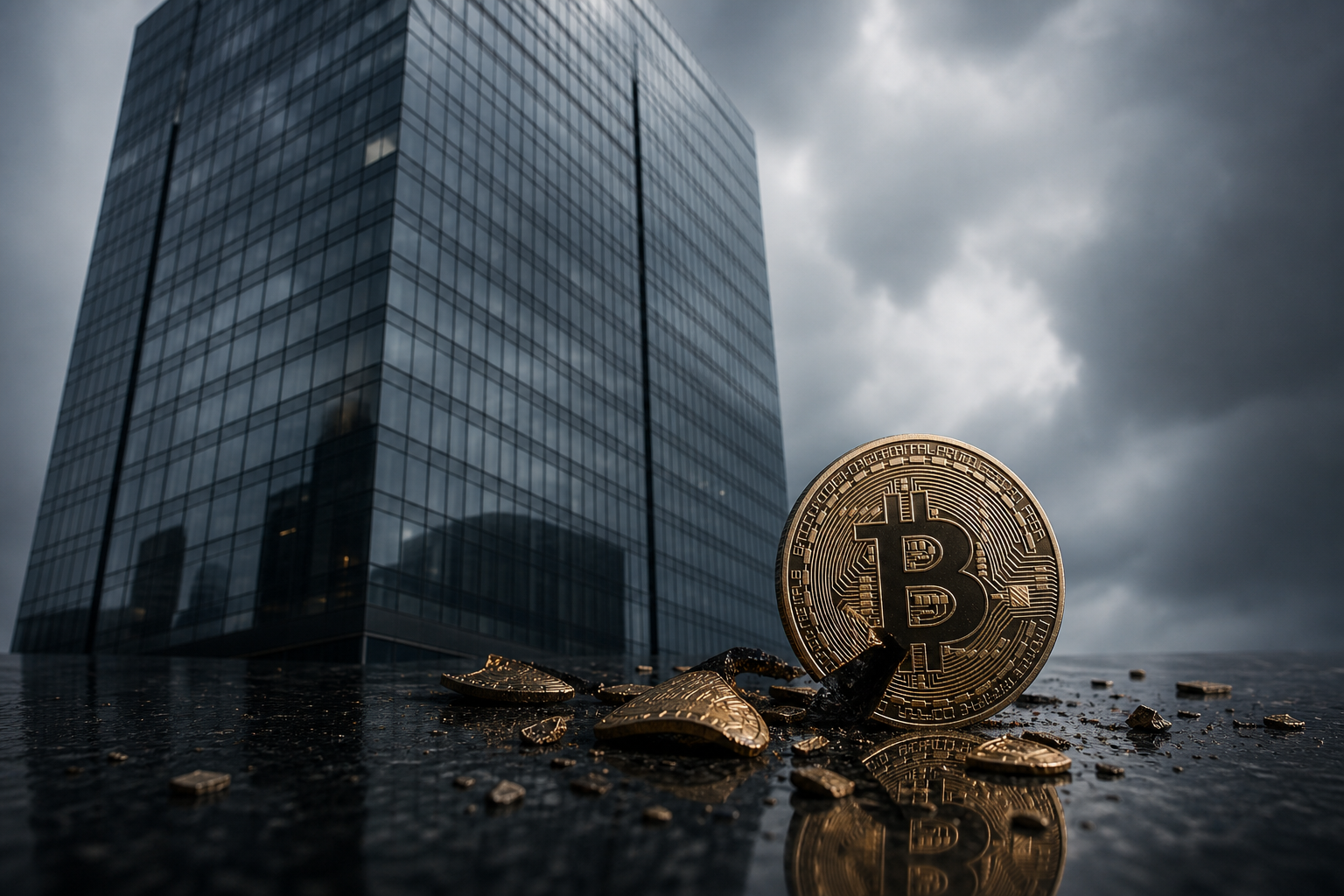 BlackRock ztratil na kryptoměnách 21 miliard dolarů za pět měsíců roku 2026