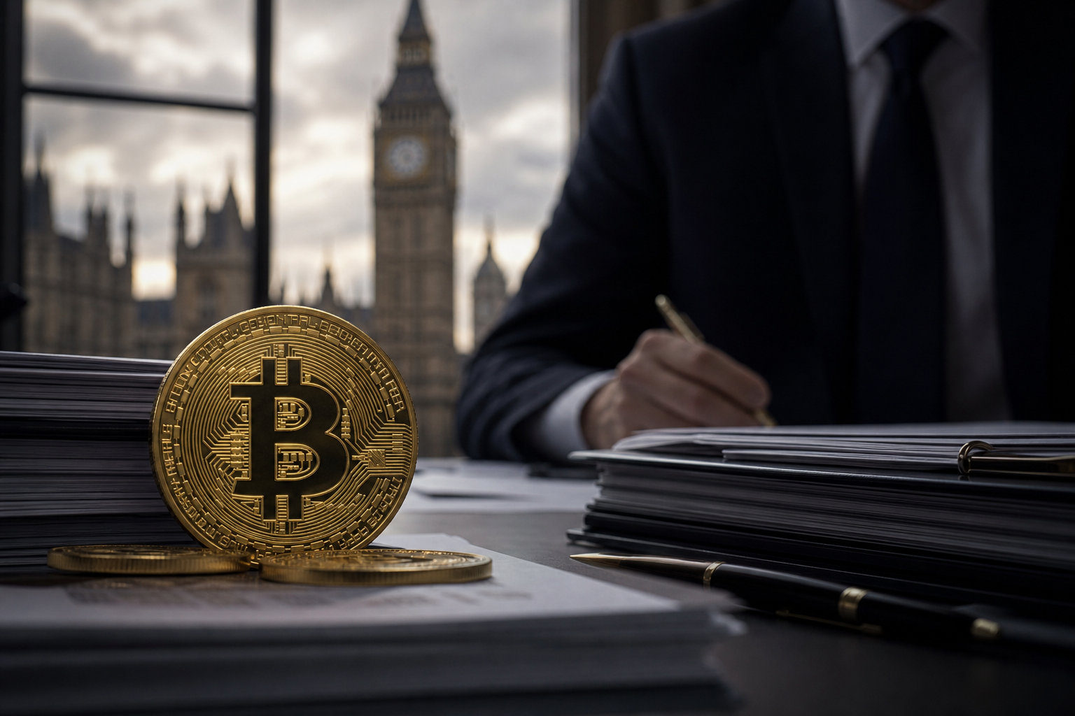 Britský regulátor navrhl povolit 10% alokaci kryptoměn v retailových fondech