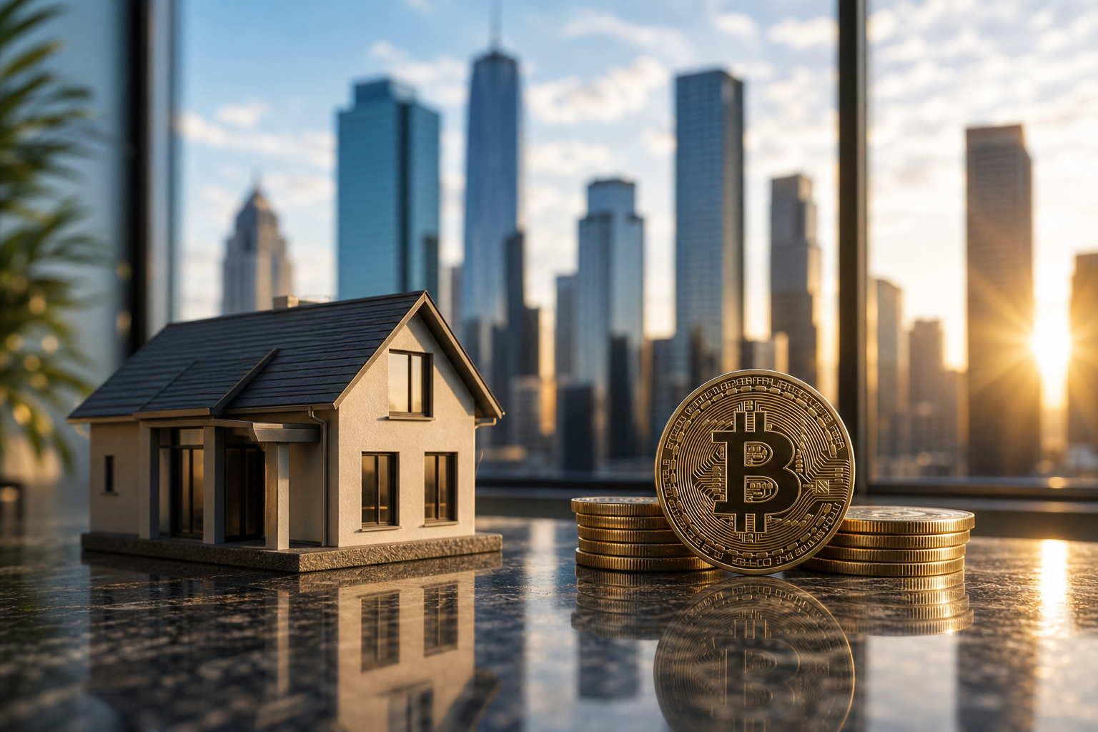 Coinbase spustí hypoteční zálohy kryté kryptoměnami již toto léto