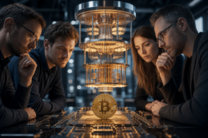 Coinbase vyzývá Bitcoin komunitu k okamžité přípravě na kvantové hrozby