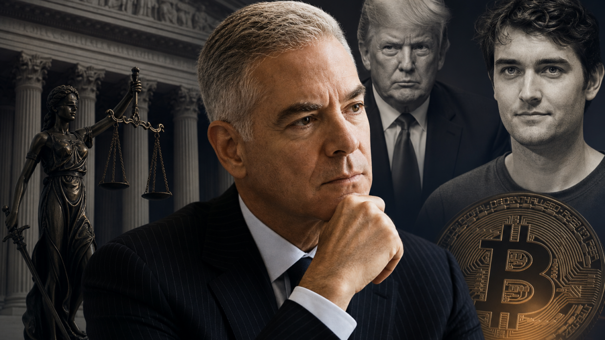 Dan Loeb odhalil hrozbu DOJ vůči Trumpovi v kauze Ross Ulbricht
