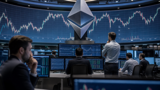 ETH open interest klesl na 13měsíční minimum. Stakeři ale drží pevně a fronta validátorů roste