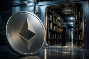 Ethereum opustilo burzy v rekordním množství. On-chain data ukazují masivní akumulaci