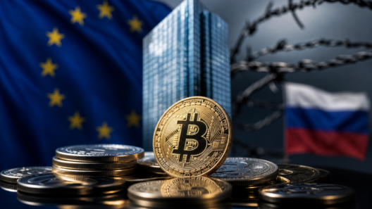 EU přidala 51 bank a krypto firem na sankční seznam namířený proti Rusku