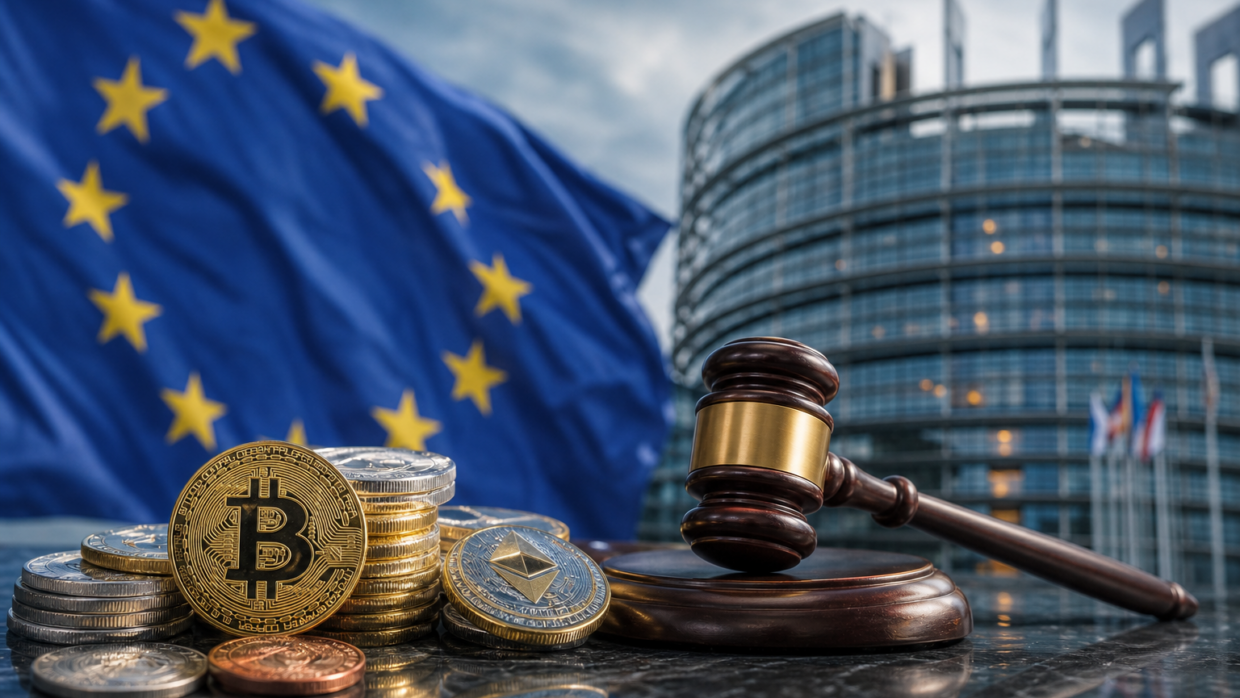 EU rozšiřuje sankce na kryptoplatformy napojené na Rusko