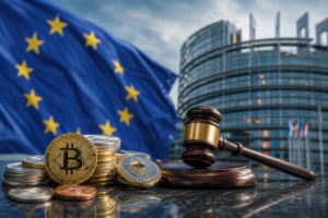 EU rozšiřuje sankce na kryptoplatformy napojené na Rusko