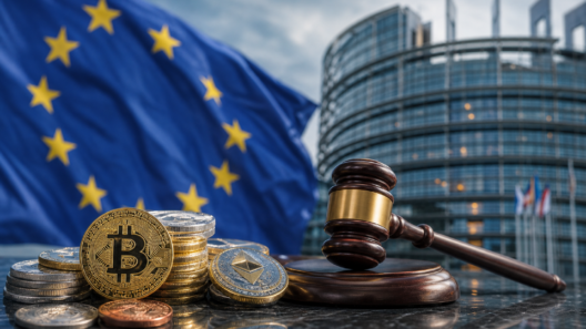 EU rozšiřuje sankce na kryptoplatformy napojené na Rusko