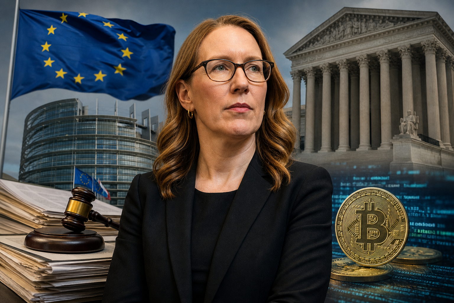 Hester Peirce z SEC prohlásila, že psaní blockchain kódu chrání ústava