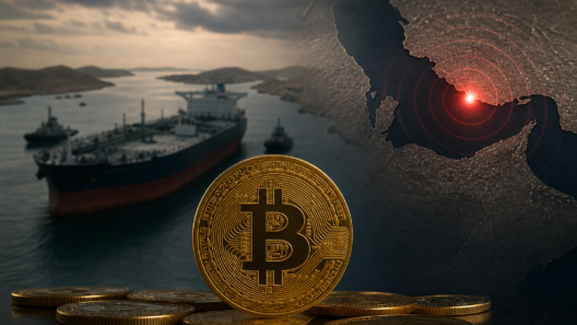 Hormuzský průliv znovu hrozí uzavřením. Bitcoin drží 64 000 dolarů, ale geopolitika přidává nejistotu
