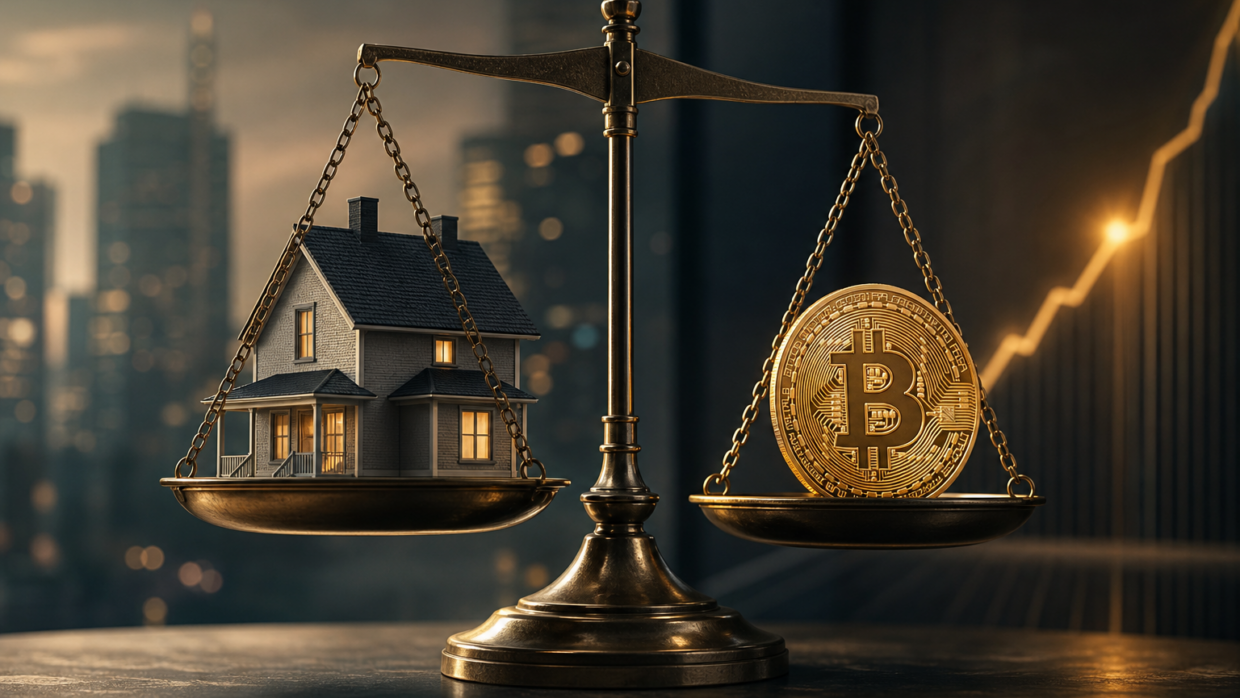 Hypotéky s 2% úrokem jsou minulostí. Proč jsou trvale vyšší sazby tailwindem pro bitcoin jako inflační pojistku